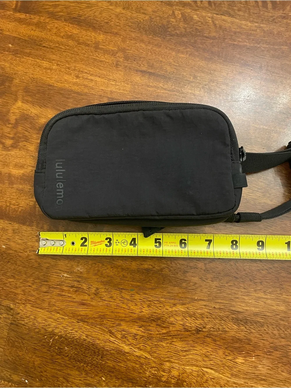 Lululemon Everywhere Belt Bag Black Crossbody Fanny Pack One Size O/S